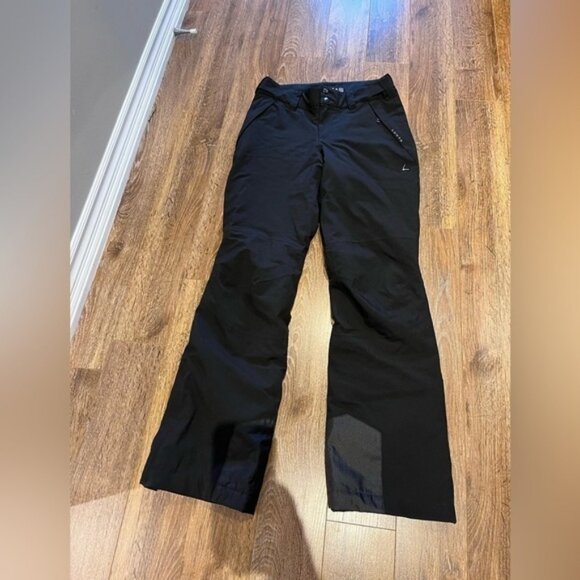 Lutha black ski pant size 36 - Picture 3 of 11